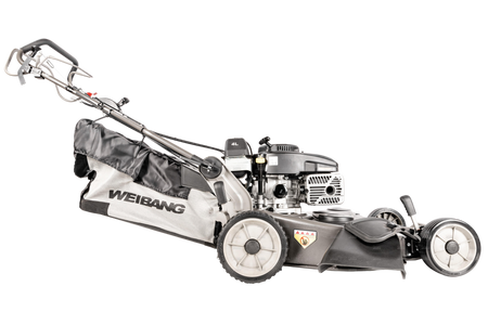 Kosiarka spalinowa Weibang WB778SLC V 3IN1 do dużych powierzchni Kosiarka komunalna 9 KM / 77 cm = WEIBANG Virtue 77 TBO