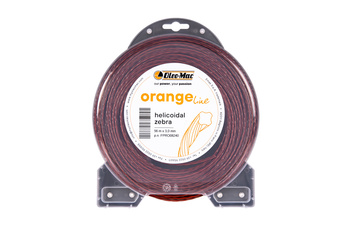 Żyłka tnąca Oleo-Mac 3,0/56 spiralna zebra