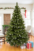 Choinka sztuczna Sosna Diamentowa PCV 180 cm stojak plastikowy