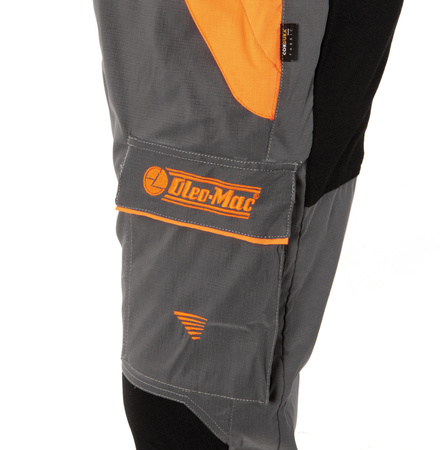 Spodnie do wspinania się na drzewa dla arborystów tree climbing rozm.52