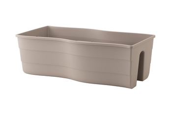 2489-051 donica balustradowa fala 60 szaro-beżowy