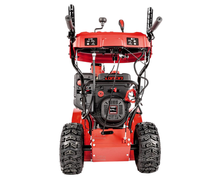 Odśnieżarka spalinowa Cedrus z reflektorami LED do głębokiego śniegu SB71-E+