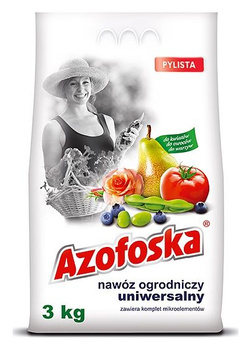 Azofoska PYLISTA uniwersalny nawóz ogrodniczy 3kg Inco