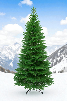 Choinka sztuczna Świerk Górski 220 cm 100% PE