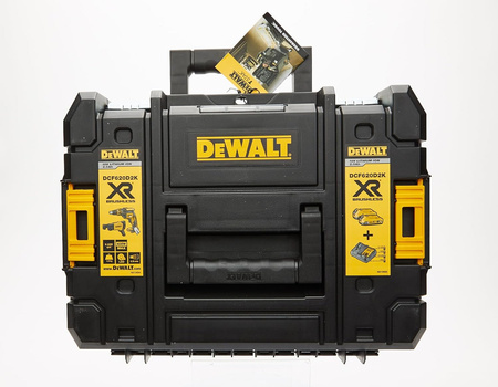 DCF620D2K-QW 18V XR Wkrętarka do płyt G-K 2x 2Ah DEWALT OGRODY Oficjalny dystrybutor Autoryzowany sklep DeWalt