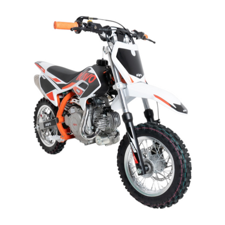 Pit Bike KAYO 50 KMB – idealny pierwszy motocykl dla dziecka od 4 lat