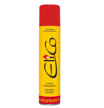 Gaz do zapalniczek Elico 300 ml
