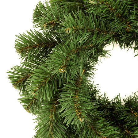 NoelDeco Wianek Gładki Zielony 36x36cm