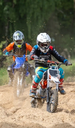 Pit Bike KAYO 90 TS – niezawodny motocykl dla dzieci od 7 lat