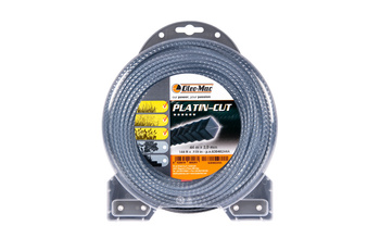 Żyłka tnąca Oleo-Mac 3,0/44 m, 2-warstwowa, platin-cut profil kwadratowy ząbkowany, blister