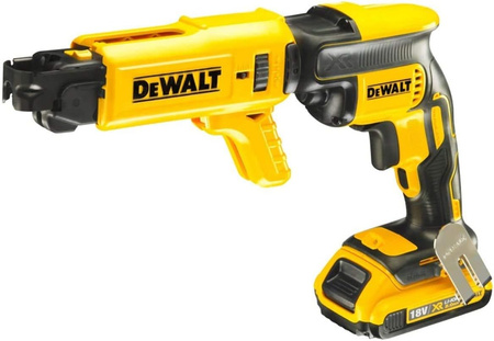 DCF620D2K-QW 18V XR Wkrętarka do płyt G-K 2x 2Ah DEWALT OGRODY Oficjalny dystrybutor Autoryzowany sklep DeWalt