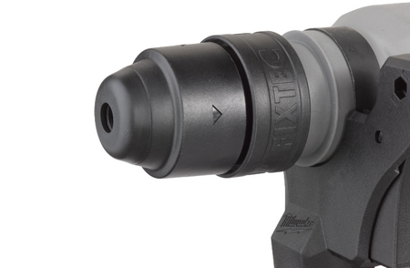 Młot 4-trybowy SDS-Plus Milwaukee 18 V M18 FHX-0X, FUEL™, w walizce, bez wyposażenia