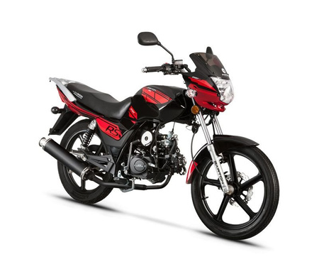 Barton Sprint RS czarno-czerwony