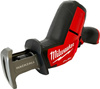 Kompaktowa piła szablasta Milwaukee 12 V, M12 CHZ-0, HACKZALL™, FUEL™, bez wyposażenia