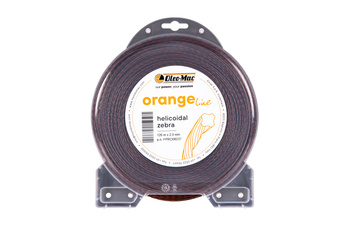 Żyłka tnąca Oleo-Mac 2,0/126 spiralna zebra