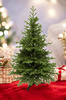 Choinka sztuczna Świerk Tyrolski PE+PVC 135 cm stojak plastikowy