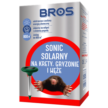 Bros Sonic na krety i gryzonie