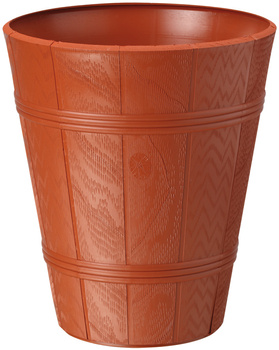 0909-010 palmówka drewnopodobna 1 terrakota