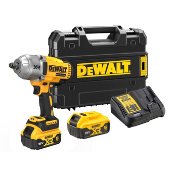DCF900P2T-QW 18V XR Klucz udarowy 1/2 1355Nm 2x5Ah DEWALT OGRODY Oficjalny dystrybutor Autoryzowany sklep DeWalt