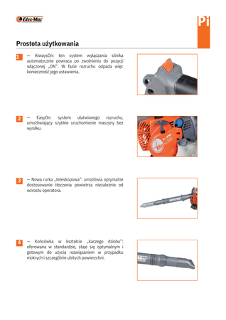 Dmuchawa ogrodowa Oleo-Mac BV 250 klasa premium 56609001E5 OGRODY Oficjalny dystrybutor Autoryzowany dealer i serwis Oleo-Mac