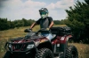 Quad Hisun Tactic 550  Hisun Motors Model ATV Tactic 550 moro