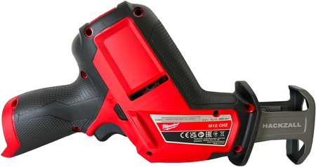 Kompaktowa piła szablasta Milwaukee 12 V, M12 CHZ-0, HACKZALL™, FUEL™, bez wyposażenia