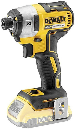 DCF887N-XJ Akumulatorowa Zakrętarka udarowa BL 1/4 18V DEWALT OGRODY Oficjalny dystrybutor Autoryzowany sklep DeWalt