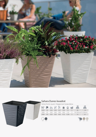 3940-055 sahara dunes kwadrat 40 jasnoszary