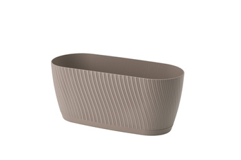 4539-051 skrzynka Mika 27 Eco Recycled z podst. szaro-beżow