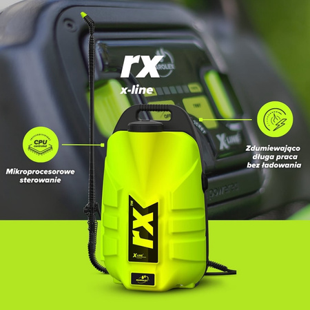 Opryskiwacz akumulatorowy rx x-line 12L