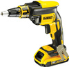 DCF620D2K-QW 18V XR Wkrętarka do płyt G-K 2x 2Ah DEWALT OGRODY Oficjalny dystrybutor Autoryzowany sklep DeWalt