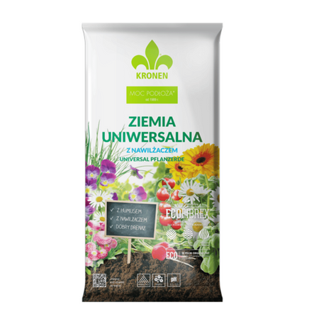 KRONEN® 10 L Ziemia uniwersalna z nawilżaczem