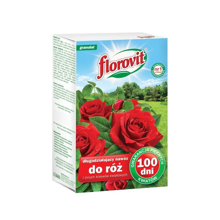 Florovit długodziałający nawóz do róż i krzewów kwitnących 100 dni Inco