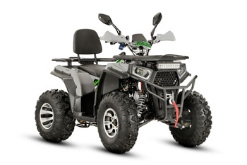 Quad Barton Raze 200 szaro-zielony