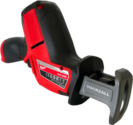 Kompaktowa piła szablasta Milwaukee 12 V, M12 CHZ-0, HACKZALL™, FUEL™, bez wyposażenia