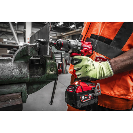Wiertarko-wkrętarka udarowa 158 Nm Milwaukee M18 FPD3-0X , 18 V, FUEL™, w walizce, bez wyposażenia