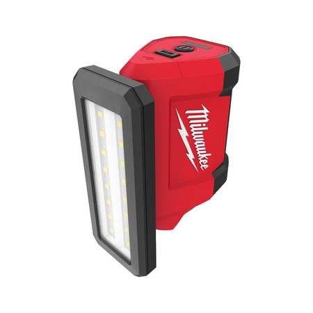 Lampa do oświetlania powierzchni, z obrotową głowicą Milwaukee M12 PAL-0, 700 lm, 12 V, bez wyposażenia
