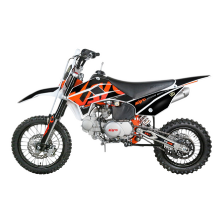 Pit Bike KAYO 125 TD