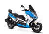 Barton Skuter B-Max 125 biało-niebieski