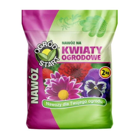 Ogród Start Nawóz do kwiatów ogrodowych 2 kg