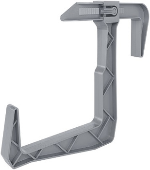 0480-040 uchwyt balkonowy uniwersalny platyna