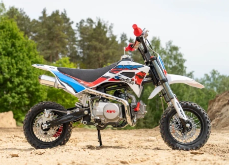 Pit bike MRF 80 Runner – idealny motocykl dla dzieci 7–10 lat