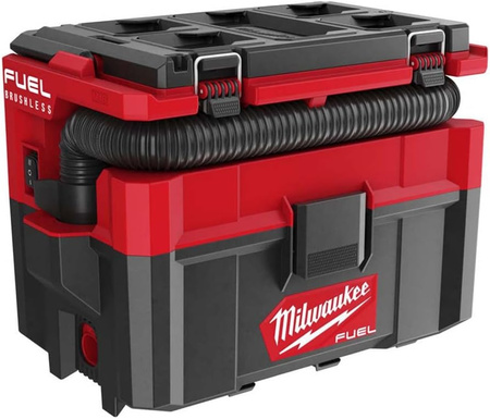 Odkurzacz na sucho i mokro Milwaukee M18 FPOVCL-0, 18 V, FUEL™, PACKOUT, bez wyposażenia