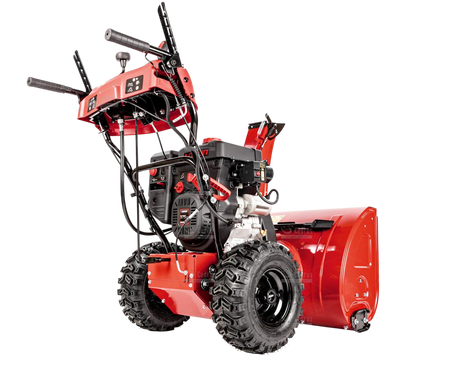 Odśnieżarka spalinowa Cedrus z reflektorami LED do głębokiego śniegu SB71-E+