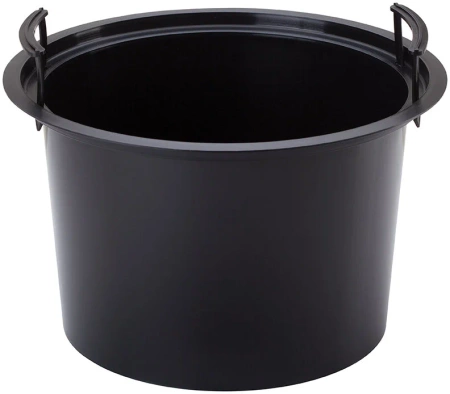 Doniczka Osłonka Mika Cyli + Wkład 40 rdzawy perłowy