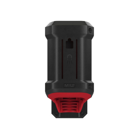 Lampa do oświetlania powierzchni, z obrotową głowicą Milwaukee M12 PAL-0, 700 lm, 12 V, bez wyposażenia