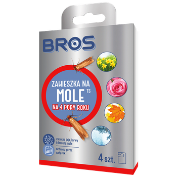 Bros Zawieszka na mole 4 pory roku