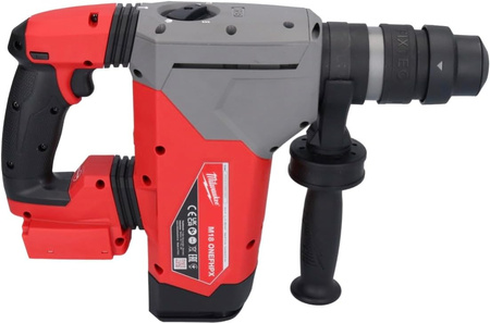 Młot wiercąco-kujący typu kombi 4-trybowy SDS-Plus Milwaukee 18 V M18 ONEFHPX-0X, FUEL™, ONE-KEY™, w walizce, bez wyposażenia