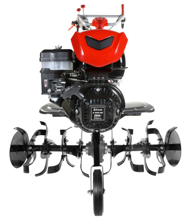 Glebogryzarka spalinowa Oleo-Mac 118D NIBBI K7000 HDR Diesel + Koła pneumatyczne