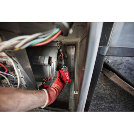 Subkompaktowa zakrętarka udarowa 1/4" HEX 12 V Milwaukee M12 FID2-0, FUEL™, bez wyposażenia